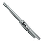 Біта Hex WERA 840/9 C Halfmoon 4 мм 2,0 мм 1 шт. (05135269001)