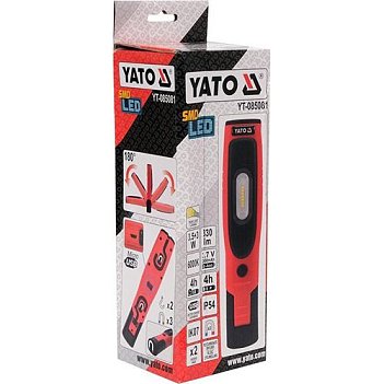 Ліхтар акумуляторний Yato 3,7В (YT-085081)