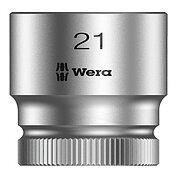 Головка торцевая 6-гранная WERA Zyklop 8790 HMC Cr-V 1/2" 21 мм (05003612001)
