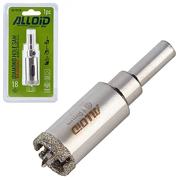 Коронка по керамике Alloid 18 мм (GS-70018)
