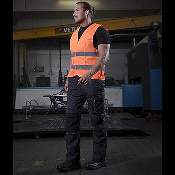 Штаны рабочие Hoegert LEMBERG размер XXL/56 (HT5K802-1-2XL)