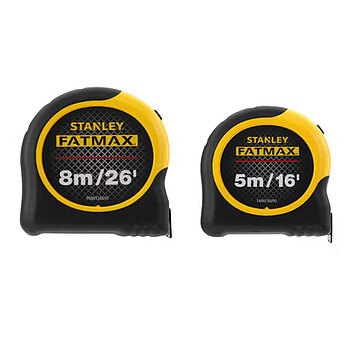 Рулетка Stanley FatMax 5 м + рулетка 8 м (FMHT81745-0)