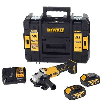 Угловая шлифмашина аккумуляторная DeWalt (DCG407M2T)