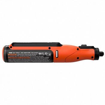 Гравер аккумуляторный Black&Decker (BCRT8I)