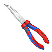 Плоскі круглогубці з ріжучими крайками KNIPEX 26 25 200