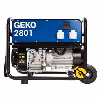 Генератор бензиновий Geko (2801E-A/SHBA)