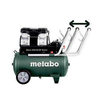 Компрессор безмасляный Metabo Basic 270-50 OF Silent (601594000)