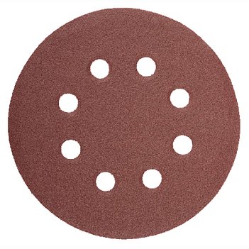 Шлифовальный круг NOVOABRASIVE 150мм Р80 5шт (NASD815080)