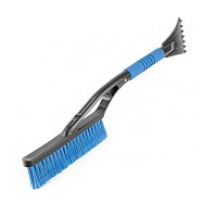 Щетка со скребком MASTERTOOL (84-0021)