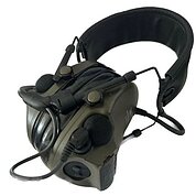 Наушники защитные 3M Peltor ComTac XPI J11 Flex Mic MT20H682FB-68 28 дБ (7100039830)