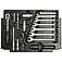 Набор инструмента Makita 1/4", 1/2", 3/8" 120 шт. 6PT (E-08713) Набор инструмента Makita 1/4", 1/2", 3/8" 120 шт. 6PT (E-08713)