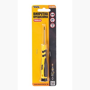 Викрутка MASTERTOOL PH000 х 50 мм (43-0005)