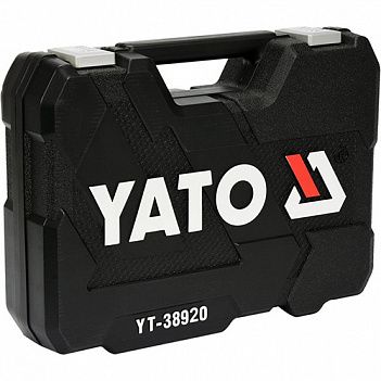 Набор инструмента Yato 1/4" 60ед. 6PT (YT-38920)