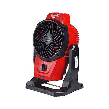 Вентилятор аккумуляторный Milwaukee M12 AF-0 (4933478228) - без аккумулятора и зарядного устройства: