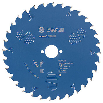 Диск пильный по дереву Bosch Expert for Wood 225x30х1,6мм (2608644089)