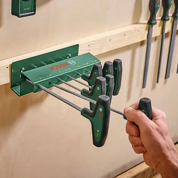 Набір ключів Torx Т-подібних Bosch 7 шт. (1600A039J2)
