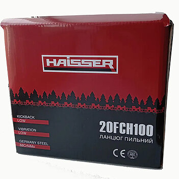 Цепь для пилы Haisser 20FCH100 0,325", 1,3 мм, 1848DL бухта (84693)