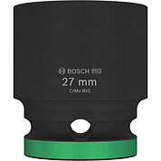 Головка торцева 6-гранна ударна Bosch PRO Impact Socket Standart 1/2" 27 мм (2608003056)
