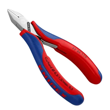 Бокорезы KNIPEX Electronic 115 мм прецизионные (77 32 115)