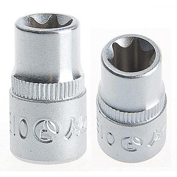 Головка торцевая Star HANS 1/2" Е8 (4410Е08)