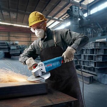 Угловая шлифмашина Bosch GWS 27-230 J (06018C5320)