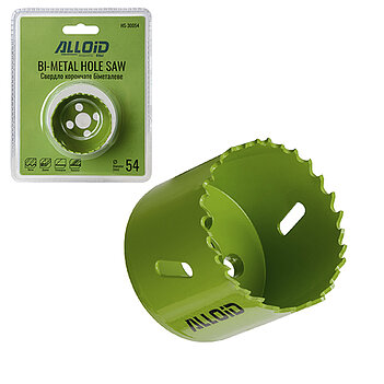 Коронка універсальна Alloid Bi-Metal 54 мм (HS-30054)