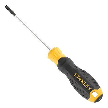 Отвертка шлицевая Stanley "Cushion Grip" SL3.5 x 75 мм (STHT16152-0)