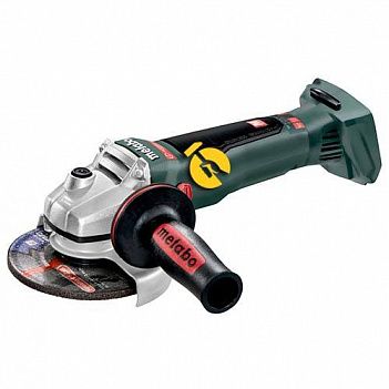 Угловая шлифмашина аккумуляторная Metabo WB 18 LTX BL 125 QUICK (613077840) - без аккумулятора и зарядного устройства Угловая шлифмашина аккумуляторная Metabo WB 18 LTX BL 125 QUICK (613077840) - без аккумулятора и зарядного устройства