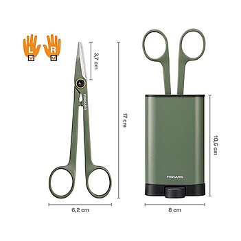 Ножницы для комнатных растений Fiskars Plant Care (1075315)