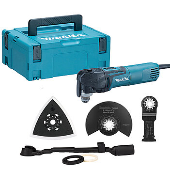 Багатофункціональний інструмент Makita (TM3010CX6J) Багатофункціональний інструмент Makita (TM3010CX6J)