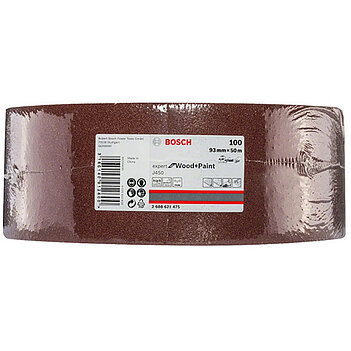 Наждачная бумага Bosch J450 Expert for Wood and Paint P100 93мм х 50м (2608621475)