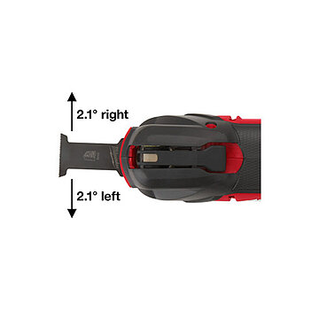 Багатофункціональний інструмент акумуляторний Milwaukee M18 FMT-502X (4933478492)
