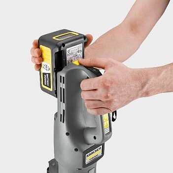 Пилосос акумуляторний Karcher LVS 1/2 Bp (1.394-112.0) - без акумулятора та зарядного пристрою