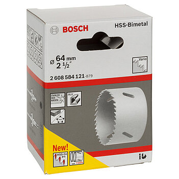 Коронка универсальная Bosch Standard 64 мм (2608584121)