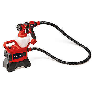 Краскопульт аккумуляторный Einhell TE-SY 18/90 Li-Solo (4260040) - без аккумулятора и зарядного устройства