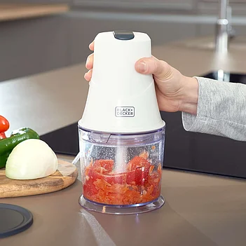 Блендер-подрібнювач Black&Decker 260 Вт (BXCH260E)