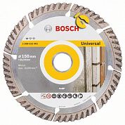 Диск алмазный сегментированный Bosch Standard for Universal 150x22,23 мм (2608615061)