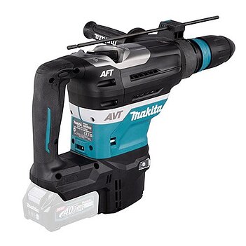 Перфоратор аккумуляторный Makita + аккумулятор + зарядное устройство (SET-HR005GZ01-PROMOXGT)