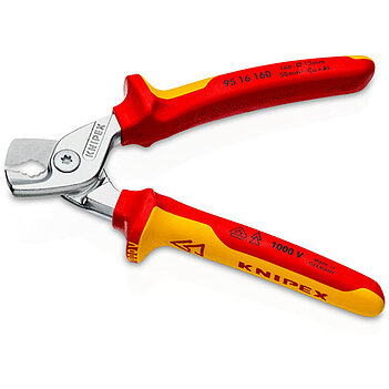 Кабелерез диэлектрический KNIPEX 1000V VDE 160 мм (95 16 160)