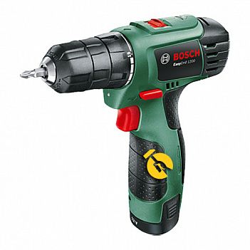 Аккумуляторная дрель-шуруповерт Bosch EasyDrill 1200 (06039A210A)