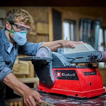 Шліфувальний верстат Einhell TE-US 400 (4419245)