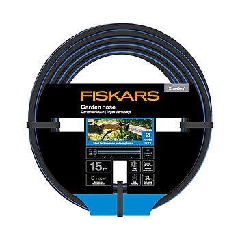 Шланг поливальний Fiskars X-series 1/2" 15 м (1076044)
