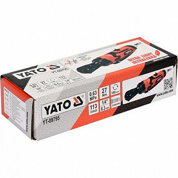 Трещотка пневматическая Yato (YT-09795)