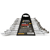 Набір ключів комбінованих MASTERTOOL MATT FINISH 12 шт (71-9112)