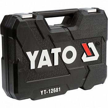 Набор инструмента Yato 1/2", 1/4", 94ед. 6PT (YT-12681)