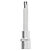 Головка торцева з бітою Torx подовжена Hoegert 1/2" T50 (HT1S552)