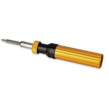 Викрутка динамометрична PROTESTER 1/4" PH1, SL5, 0,1-0,6 Нм (AYQ-0.6)