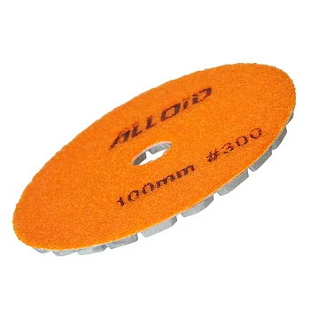Диск полірувальний по бетону і граніту Alloid Pro COMBS 100 мм (DD-63381)