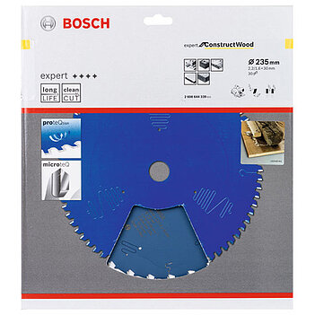 Диск пиляльний по дереву Bosch Expert for Construct 235х1,6x30 мм (2608644339)