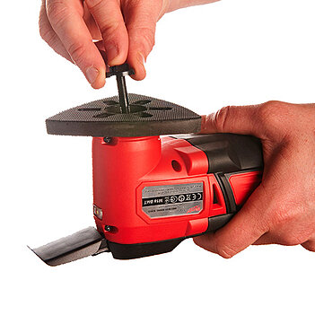 Многофункциональный инструмент аккумуляторный Milwaukee M18 BMT-0X (4933459572) - без аккумулятора и зарядного устройства
